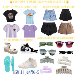 freetoedit chooseyouroutfit summer