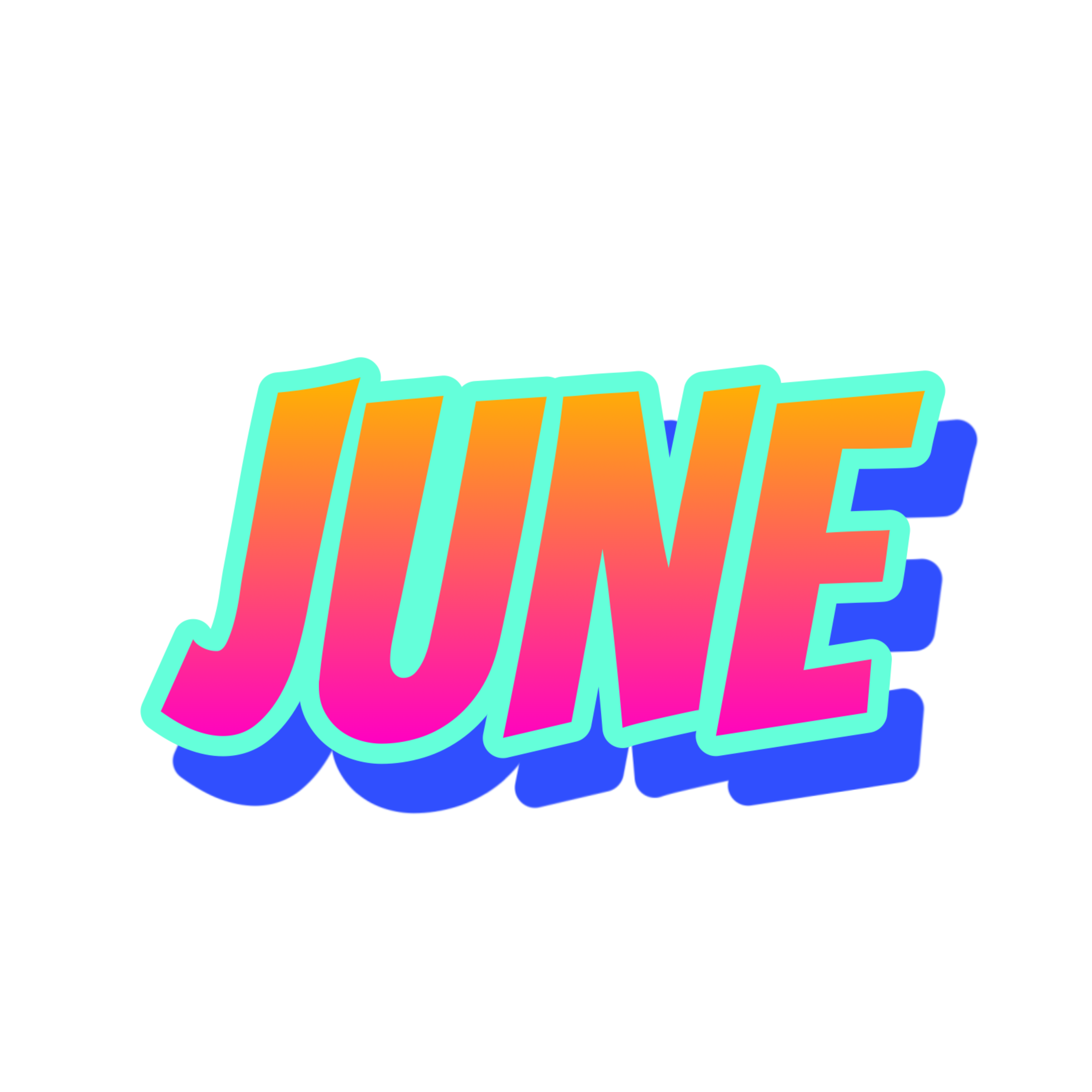 freetoedit ftestickers june letters sticker by misspink88