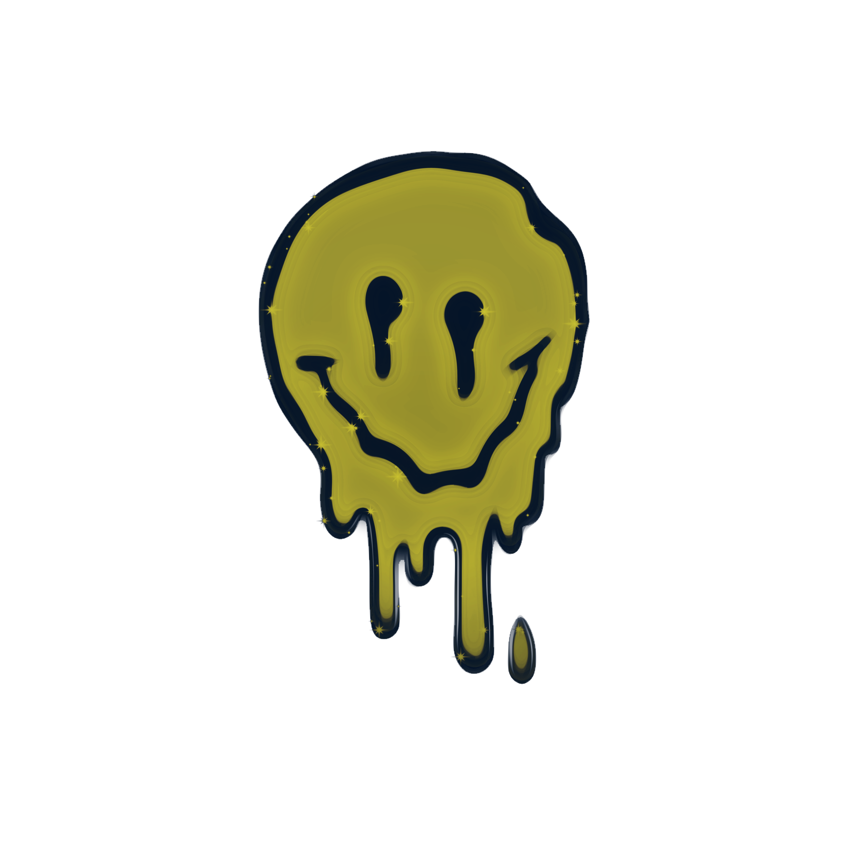 freetoedit smile drippy dripping drip sticker by @indic0lit3