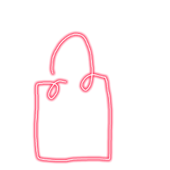 bag shopping logodesign logo_design logo freetoedit