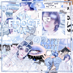 txt tomorrowxtogether beomgyu choibeomgyu kpop blue joongwrld cute complex graphic frost