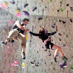 climbing sportclimbing fatherdaughter swinging rope freetoedit pc2021memories 2021memories