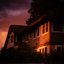 sunset shadows architecture moody outdoors colorful dramatic sky vibe freetoedit