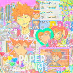 freetoedit paperrings hinatashoyo complexedit happynqsa anime manga
