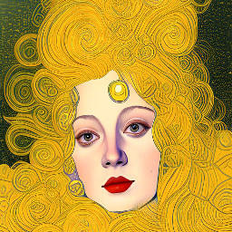 freetoedit orangerose lady ladygodiva aiartwork selfieart portraiture digitalart