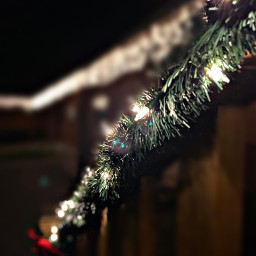 freetoedit garland lights christmas