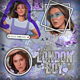 lawnsimpromtucontest milliebobbybrown purpleaesthetic backgrounds text complex strangerthings freetoedit default