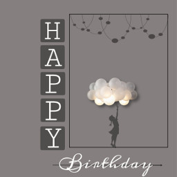 happybirthday birthday ballons anniversary freetoedit