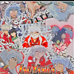 freetoedit inuyasha kagome anime manga couple shojou shojo inuyahsaxkagome animeedit edit