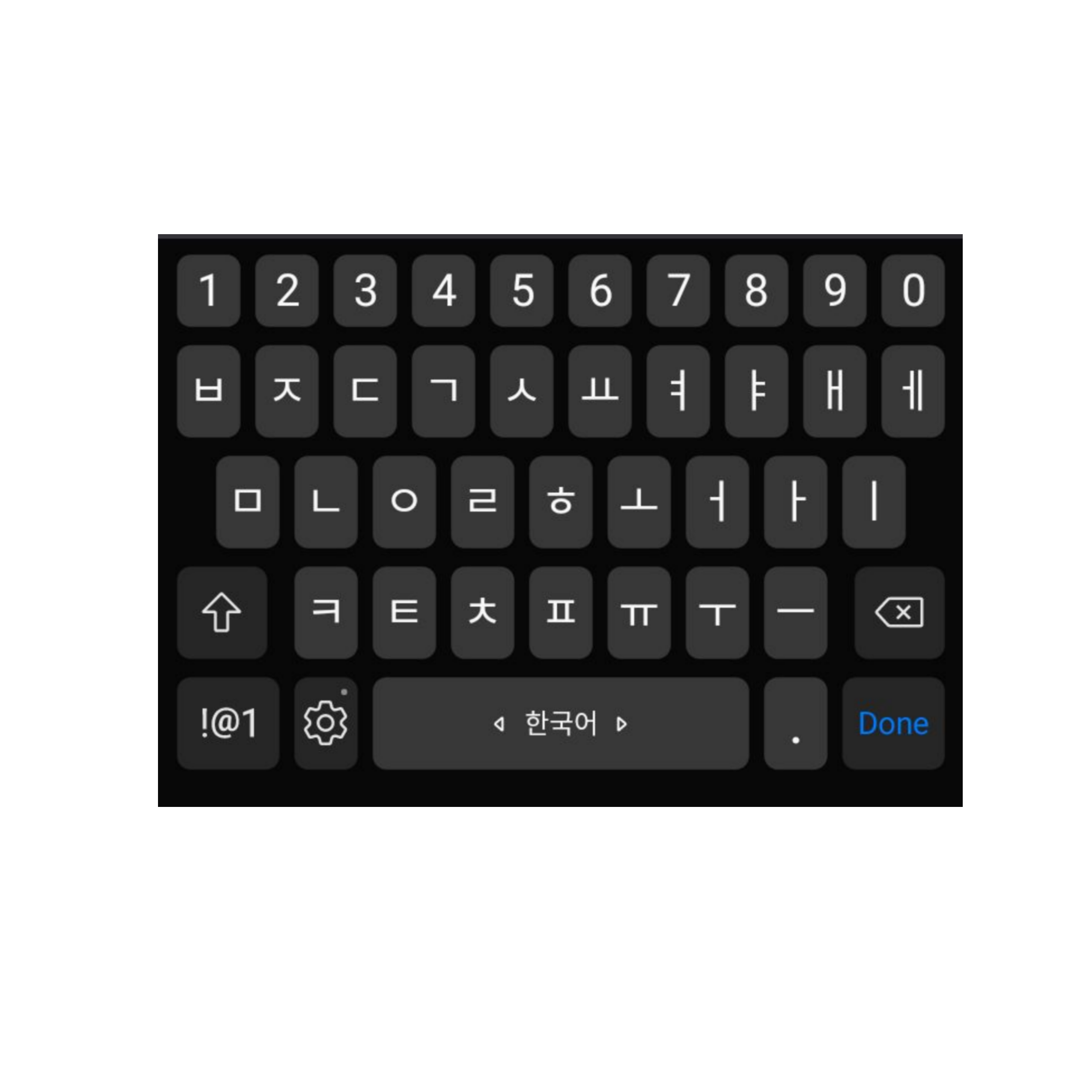 freetoedit Korean keyboard sticker by @yuqi_queen_dami