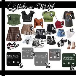 freetoedit baddie goth grunge fairy cottagecore goodvibes vsco preppy school outfits inspo board aesthetic spotify shoes shirts pants shorts skirts neutral academia hippie skatergirl