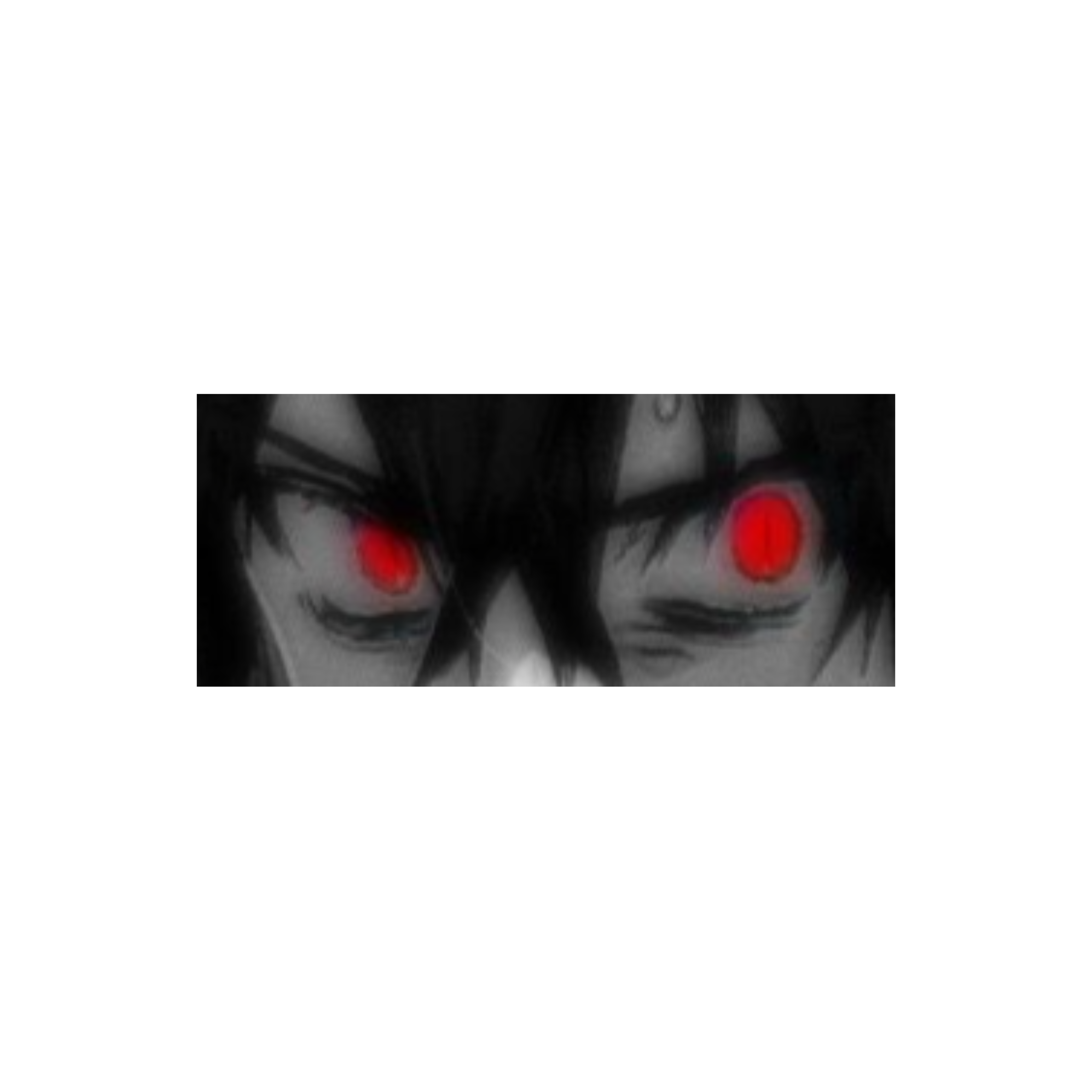 Download Cute Dark Anime Girl Red Glowing Eye Wallpaper | Wallpapers.com