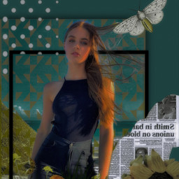 freetoedit picsart replay girl frame butterfly flower makeawesome picsarteffects