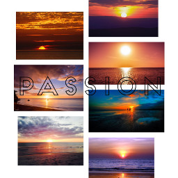 passion sunset beach beautiful art popart kiki clouds sky sunris sun bright