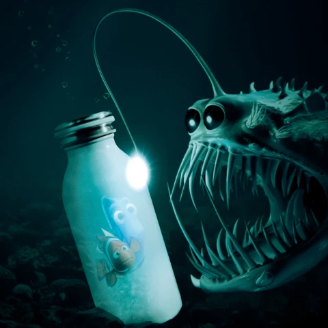 #anglerfish,#bottle,#deepsea,#nemofish,#doryfish,#luminous,#ircwatercan,#watercan,#freetoedit