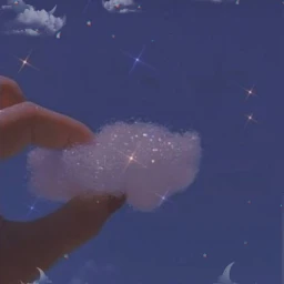 moon clouds cloud stars glitter freetoedit srccloudsmoonsandstars cloudsmoonsandstars