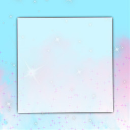 background square geometric фон glitter cute pink blue freetoedit