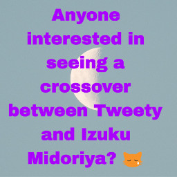 tweetybird izuku_midoriya freetoedit