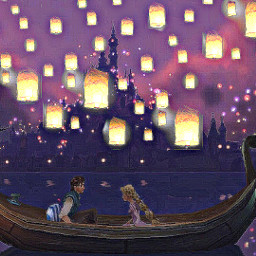 freetoedit rapunzel fantasy romantic night lantern srcflyinglantern flyinglantern challengeaccepted