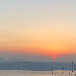 keşfet istanbul turkey followme travel sea sun sunset picsart freetoedit nofilter