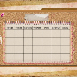 freetoedit calendar month notes notebook scrapbooking miamy1