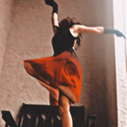 dance acrobatics blur