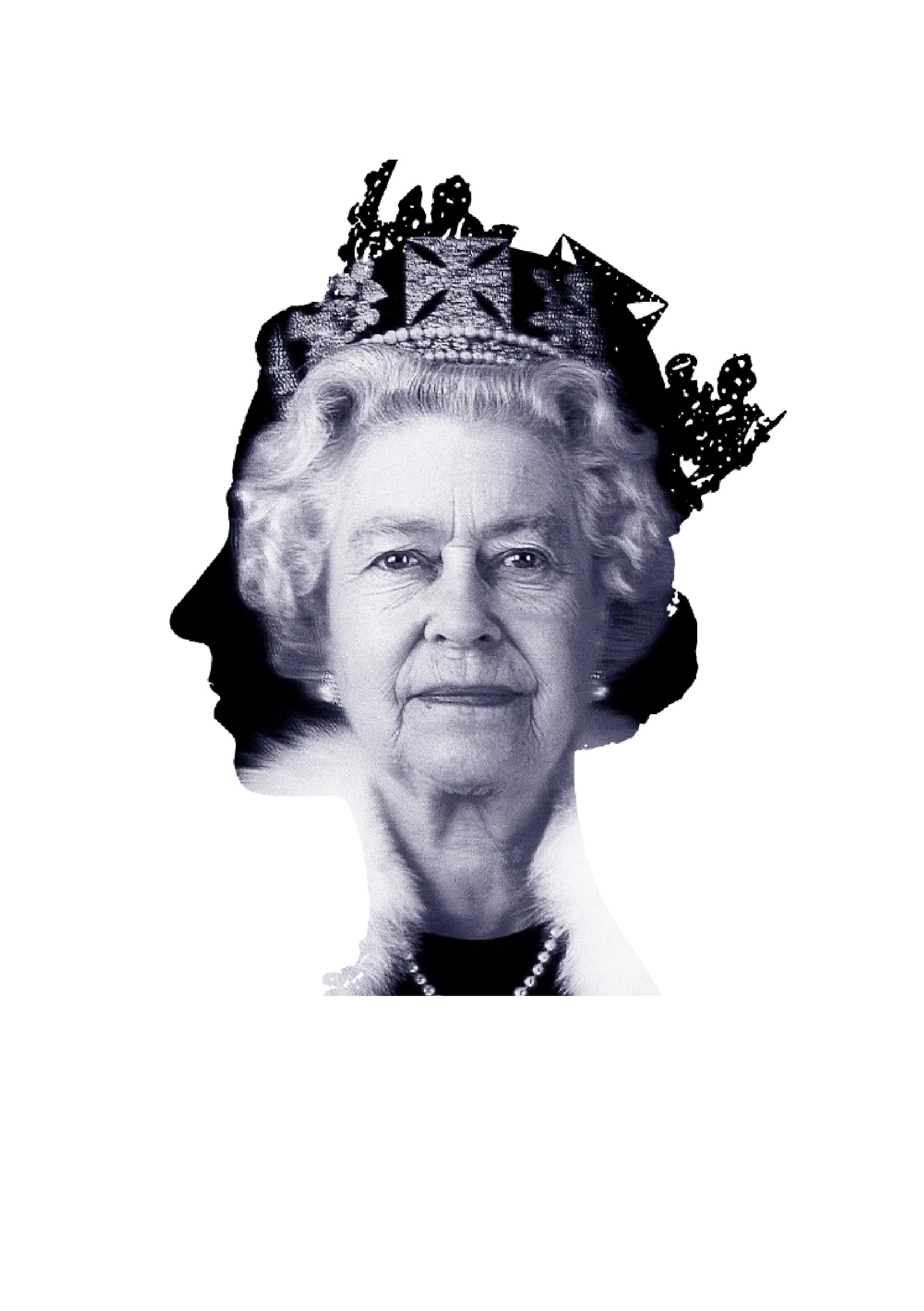 freetoedit thequeen queen elizabeth sticker by @stacey4790